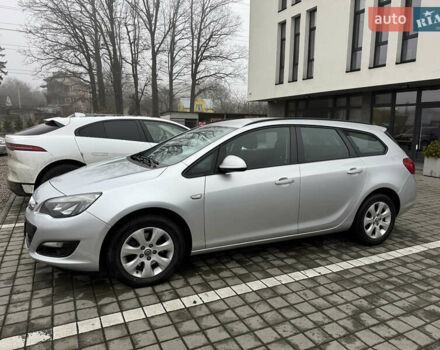 Серый Опель Астра, объемом двигателя 1.6 л и пробегом 204 тыс. км за 8100 $, фото 6 на Automoto.ua