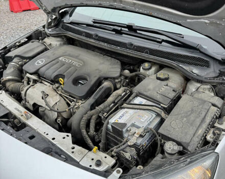 Серый Опель Астра, объемом двигателя 1.6 л и пробегом 204 тыс. км за 8100 $, фото 19 на Automoto.ua