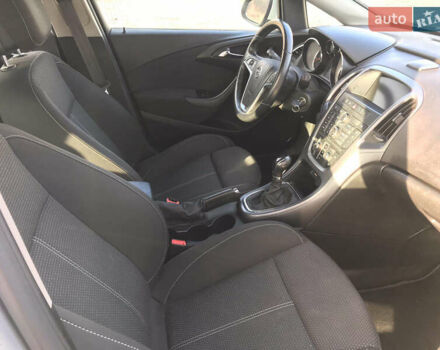 Серый Опель Астра, объемом двигателя 1.6 л и пробегом 199 тыс. км за 8755 $, фото 6 на Automoto.ua