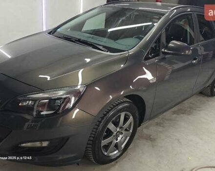 Сірий Опель Астра, об'ємом двигуна 1.6 л та пробігом 182 тис. км за 8999 $, фото 2 на Automoto.ua