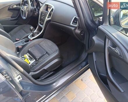 Серый Опель Астра, объемом двигателя 1.6 л и пробегом 240 тыс. км за 8650 $, фото 22 на Automoto.ua