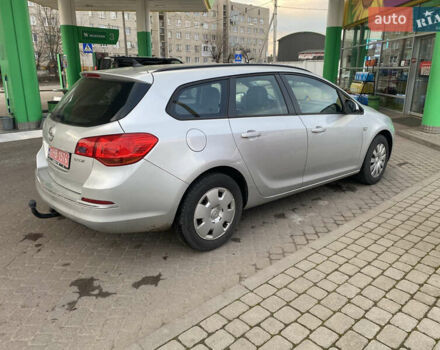 Серый Опель Астра, объемом двигателя 1.6 л и пробегом 199 тыс. км за 8755 $, фото 3 на Automoto.ua