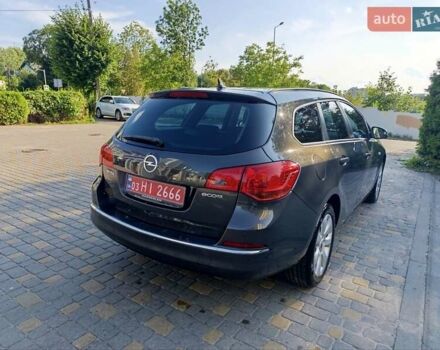 Серый Опель Астра, объемом двигателя 1.6 л и пробегом 240 тыс. км за 8650 $, фото 10 на Automoto.ua