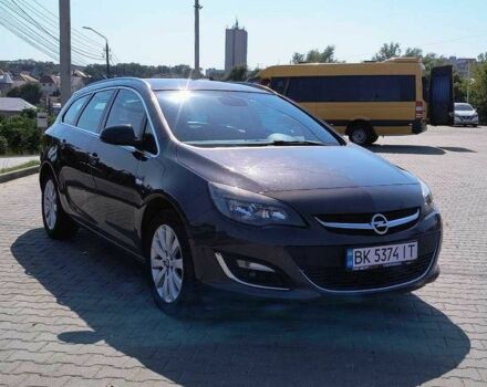 Серый Опель Астра, объемом двигателя 1.6 л и пробегом 226 тыс. км за 8600 $, фото 4 на Automoto.ua