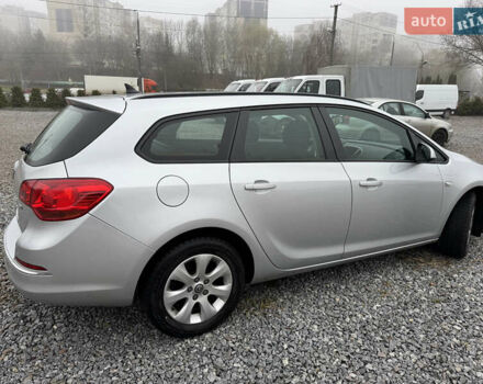 Серый Опель Астра, объемом двигателя 1.6 л и пробегом 204 тыс. км за 8100 $, фото 14 на Automoto.ua