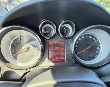 Серый Опель Астра, объемом двигателя 1.6 л и пробегом 226 тыс. км за 8600 $, фото 19 на Automoto.ua