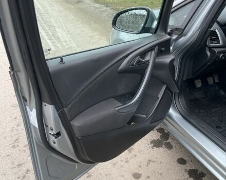 Серый Опель Астра, объемом двигателя 1.6 л и пробегом 204 тыс. км за 9000 $, фото 13 на Automoto.ua