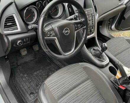 Серый Опель Астра, объемом двигателя 1.6 л и пробегом 204 тыс. км за 9000 $, фото 15 на Automoto.ua