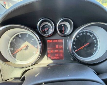 Серый Опель Астра, объемом двигателя 1.6 л и пробегом 226 тыс. км за 8600 $, фото 18 на Automoto.ua