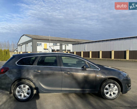 Серый Опель Астра, объемом двигателя 1.6 л и пробегом 165 тыс. км за 7700 $, фото 5 на Automoto.ua