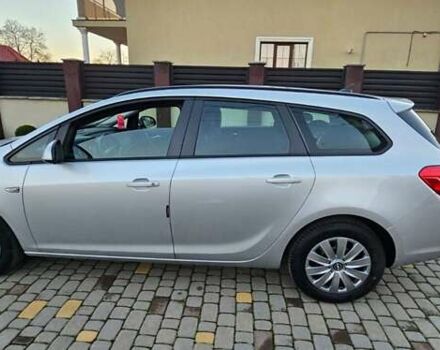 Сірий Опель Астра, об'ємом двигуна 1.6 л та пробігом 227 тис. км за 8250 $, фото 6 на Automoto.ua