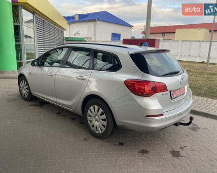 Серый Опель Астра, объемом двигателя 1.6 л и пробегом 199 тыс. км за 8255 $, фото 2 на Automoto.ua