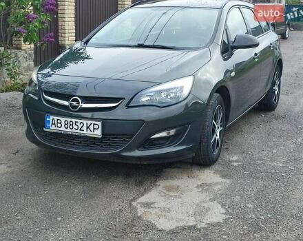 Серый Опель Астра, объемом двигателя 1.6 л и пробегом 208 тыс. км за 8000 $, фото 18 на Automoto.ua