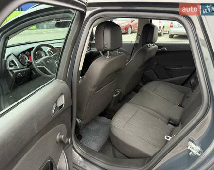 Серый Опель Астра, объемом двигателя 1.6 л и пробегом 246 тыс. км за 8050 $, фото 12 на Automoto.ua