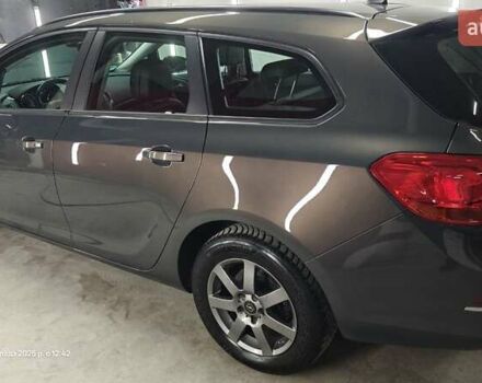 Сірий Опель Астра, об'ємом двигуна 1.6 л та пробігом 182 тис. км за 8999 $, фото 11 на Automoto.ua