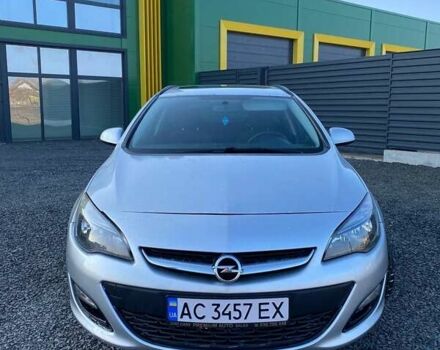 Серый Опель Астра, объемом двигателя 1.6 л и пробегом 240 тыс. км за 7500 $, фото 1 на Automoto.ua