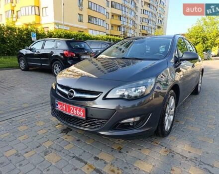 Серый Опель Астра, объемом двигателя 1.6 л и пробегом 240 тыс. км за 8650 $, фото 9 на Automoto.ua