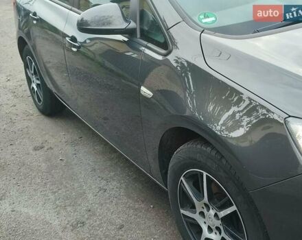 Серый Опель Астра, объемом двигателя 1.6 л и пробегом 208 тыс. км за 8000 $, фото 14 на Automoto.ua