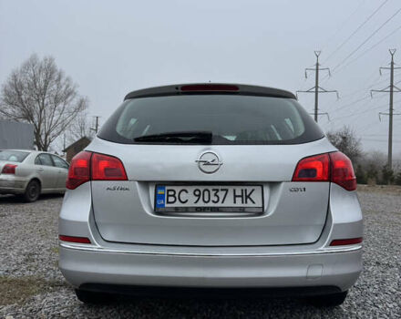 Серый Опель Астра, объемом двигателя 1.6 л и пробегом 204 тыс. км за 8100 $, фото 12 на Automoto.ua
