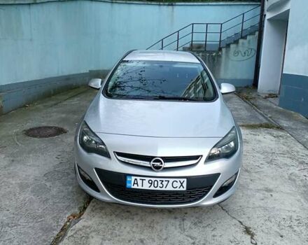 Сірий Опель Астра, об'ємом двигуна 1.6 л та пробігом 299 тис. км за 8600 $, фото 13 на Automoto.ua
