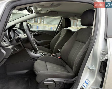 Серый Опель Астра, объемом двигателя 1.6 л и пробегом 242 тыс. км за 8800 $, фото 28 на Automoto.ua