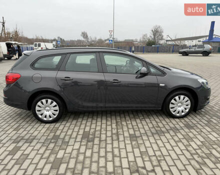 Серый Опель Астра, объемом двигателя 1.6 л и пробегом 246 тыс. км за 8050 $, фото 2 на Automoto.ua