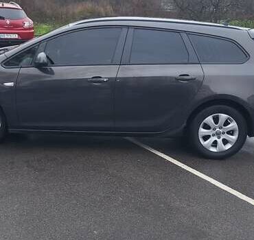 Серый Опель Астра, объемом двигателя 1.6 л и пробегом 230 тыс. км за 8600 $, фото 6 на Automoto.ua