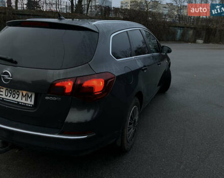 Серый Опель Астра, объемом двигателя 1.6 л и пробегом 230 тыс. км за 7600 $, фото 9 на Automoto.ua