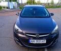 Серый Опель Астра, объемом двигателя 1.6 л и пробегом 151 тыс. км за 8200 $, фото 1 на Automoto.ua