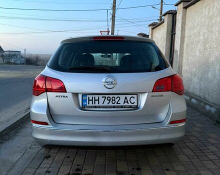 Сірий Опель Астра, об'ємом двигуна 1.6 л та пробігом 240 тис. км за 7800 $, фото 17 на Automoto.ua