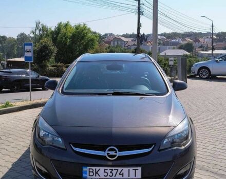 Серый Опель Астра, объемом двигателя 1.6 л и пробегом 226 тыс. км за 8600 $, фото 2 на Automoto.ua