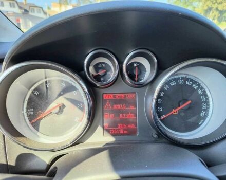 Серый Опель Астра, объемом двигателя 1.6 л и пробегом 226 тыс. км за 8600 $, фото 20 на Automoto.ua