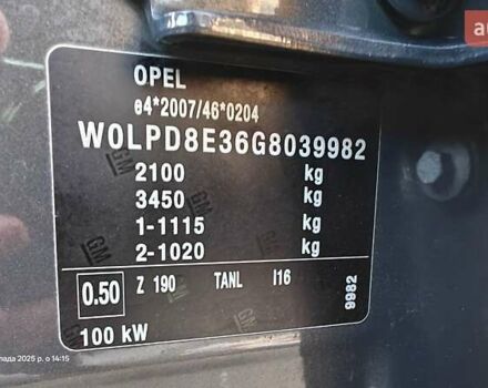 Сірий Опель Астра, об'ємом двигуна 1.6 л та пробігом 182 тис. км за 8999 $, фото 35 на Automoto.ua