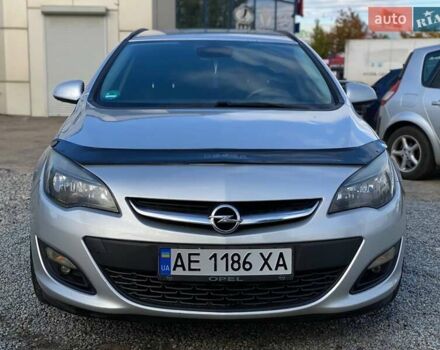 Опель Астра 2015 у Дніпро (Дніпропетровську) на Automoto.ua Сірий Опель Астра, об'ємом двигуна 1.6 л та пробігом 290 тис. км за 7999 $, фото 5 на Automoto.ua