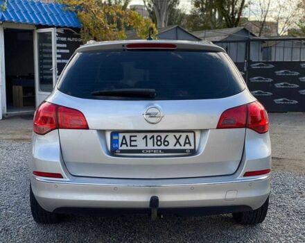 Опель Астра 2015 у Дніпро (Дніпропетровську) на Automoto.ua Сірий Опель Астра, об'ємом двигуна 1.6 л та пробігом 290 тис. км за 7999 $, фото 8 на Automoto.ua