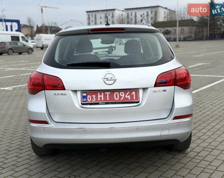 Серый Опель Астра, объемом двигателя 1.6 л и пробегом 242 тыс. км за 8800 $, фото 9 на Automoto.ua
