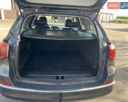 Серый Опель Астра, объемом двигателя 1.6 л и пробегом 165 тыс. км за 7700 $, фото 11 на Automoto.ua