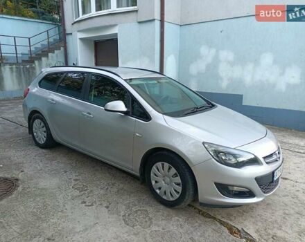 Сірий Опель Астра, об'ємом двигуна 1.6 л та пробігом 299 тис. км за 8600 $, фото 16 на Automoto.ua