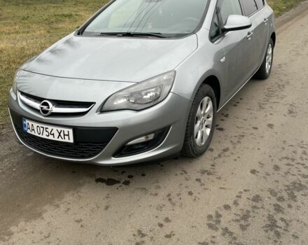 Серый Опель Астра, объемом двигателя 1.6 л и пробегом 204 тыс. км за 9000 $, фото 5 на Automoto.ua