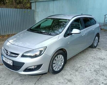 Сірий Опель Астра, об'ємом двигуна 1.6 л та пробігом 299 тис. км за 8600 $, фото 12 на Automoto.ua