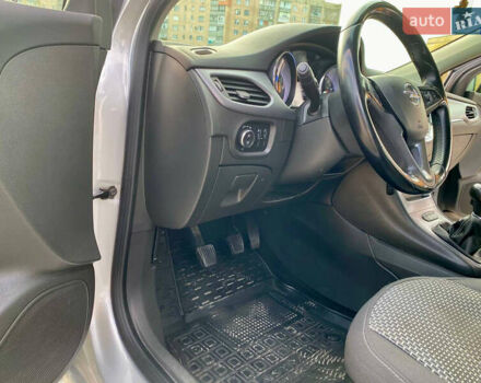 Серый Опель Астра, объемом двигателя 1.6 л и пробегом 188 тыс. км за 10200 $, фото 9 на Automoto.ua