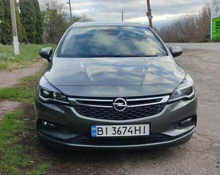 Сірий Опель Астра, об'ємом двигуна 1.6 л та пробігом 238 тис. км за 10500 $, фото 7 на Automoto.ua