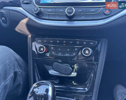 Серый Опель Астра, объемом двигателя 1.6 л и пробегом 257 тыс. км за 10700 $, фото 6 на Automoto.ua