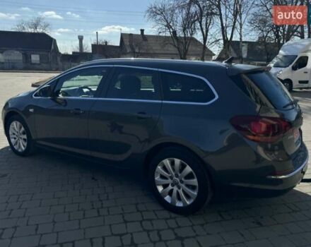 Серый Опель Астра, объемом двигателя 1.6 л и пробегом 209 тыс. км за 8888 $, фото 16 на Automoto.ua