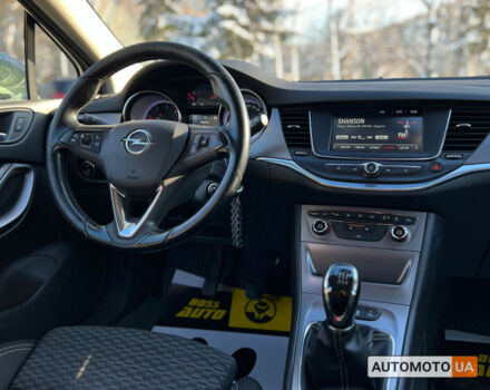 Серый Опель Астра, объемом двигателя 1.6 л и пробегом 251 тыс. км за 8999 $, фото 11 на Automoto.ua