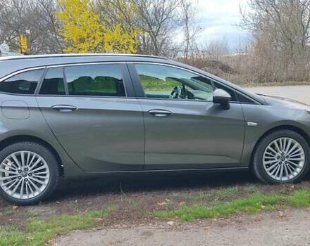 Сірий Опель Астра, об'ємом двигуна 1.6 л та пробігом 238 тис. км за 10500 $, фото 5 на Automoto.ua