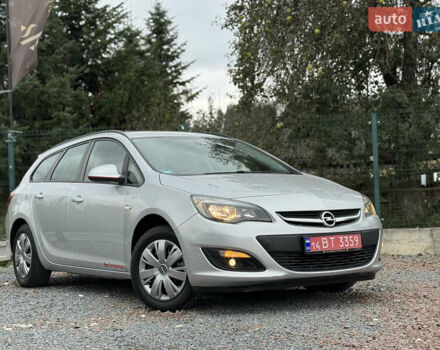 Серый Опель Астра, объемом двигателя 0 л и пробегом 192 тыс. км за 8350 $, фото 14 на Automoto.ua