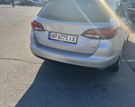 Серый Опель Астра, объемом двигателя 1.6 л и пробегом 255 тыс. км за 9500 $, фото 4 на Automoto.ua