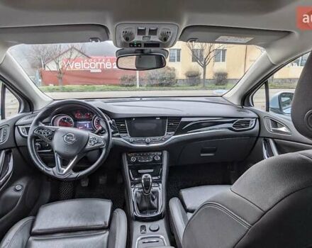 Серый Опель Астра, объемом двигателя 1.6 л и пробегом 191 тыс. км за 9800 $, фото 32 на Automoto.ua