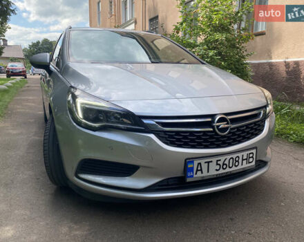 Серый Опель Астра, объемом двигателя 1.6 л и пробегом 205 тыс. км за 9300 $, фото 19 на Automoto.ua